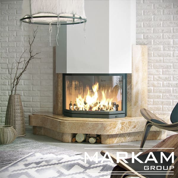 Сканія імперадор лайт(1) Камінний портал Markam Сканія